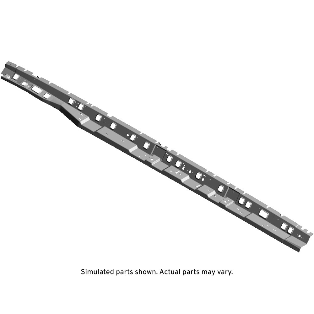 GM Genuine Parts Driver Side Roof Inner Side Rail