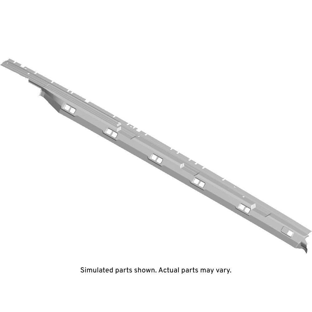 GM Genuine Parts Driver Side Roof Outer Side Rail Reinforcement