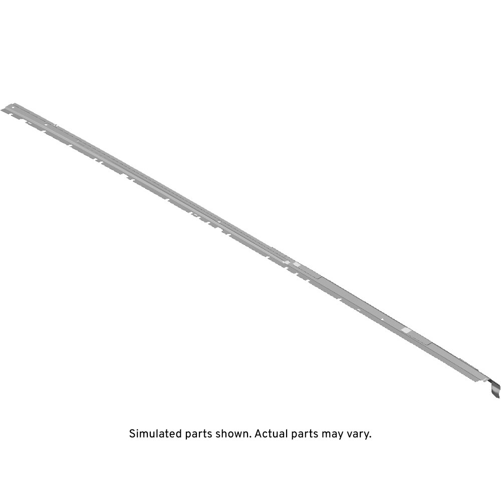 GM Genuine Parts Passenger Side Roof Outer Side Rail Reinforcement