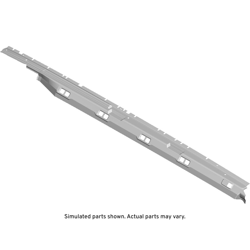 GM Genuine Parts Driver Side Roof Outer Side Rail Reinforcement