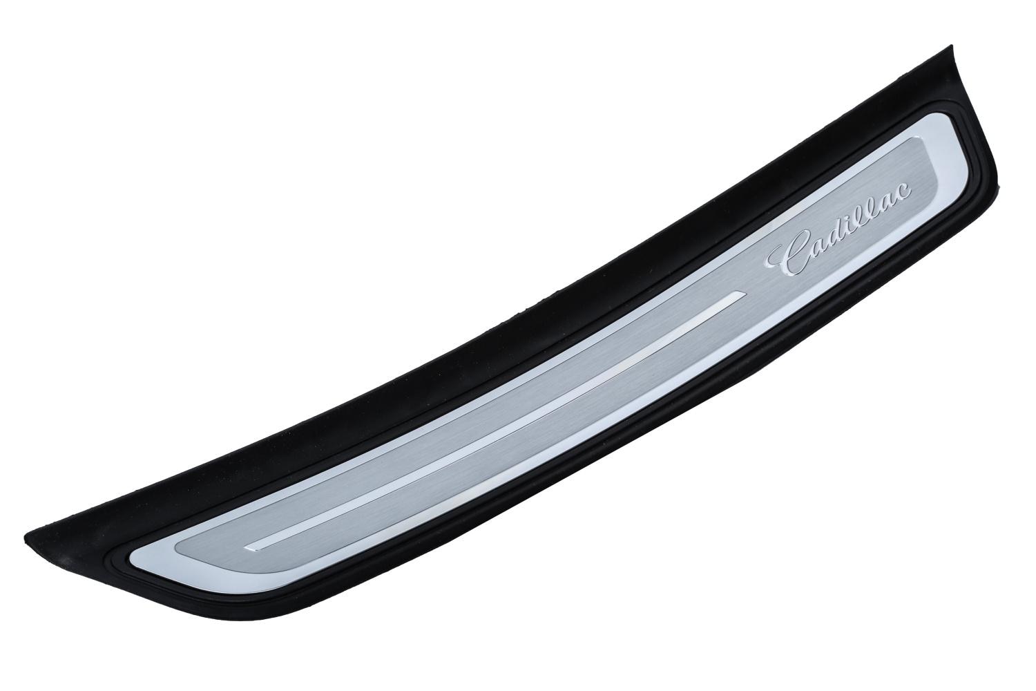 GM Genuine Parts Passenger Side Rear Door Sill Trim Plate