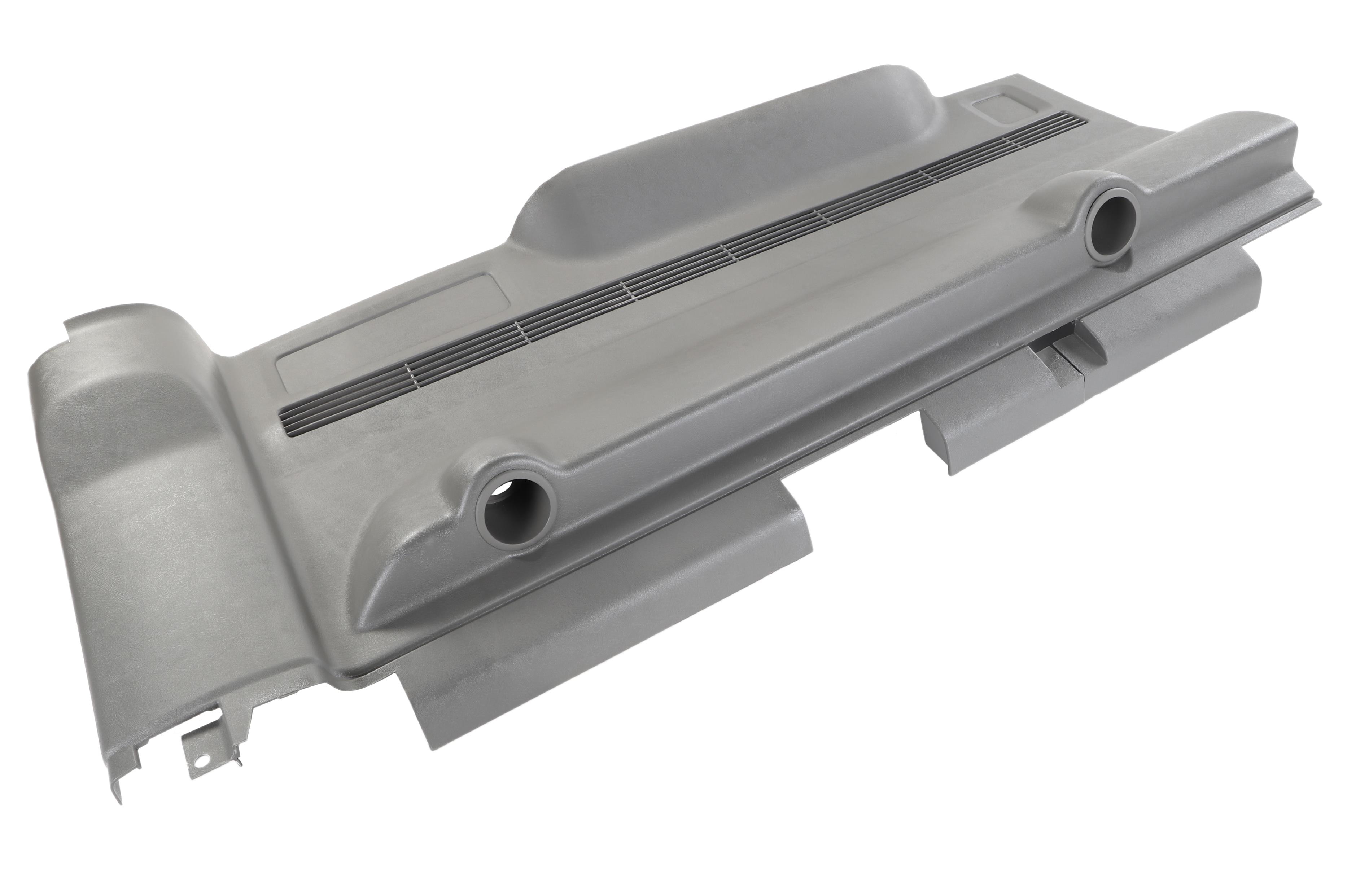 GM Genuine Parts Medium Dark Pewter II Driver Side Body Side Front Trim Panel