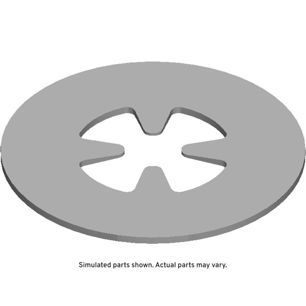GM Genuine Parts Rear End Spoiler Washer