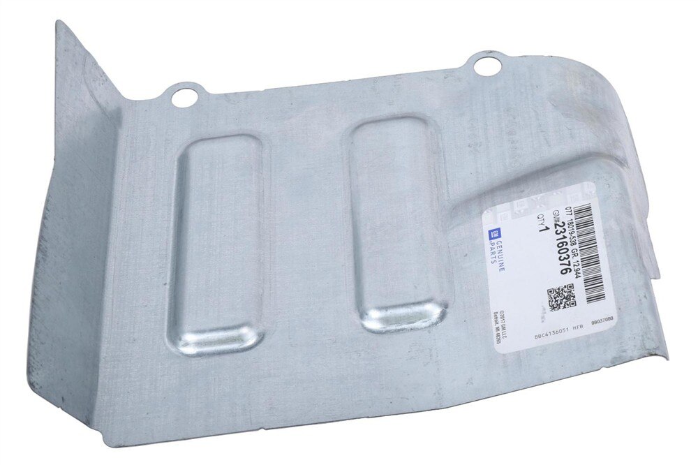 GM Genuine Parts Rear Driver Side Wheelhouse Inner Panel Extension