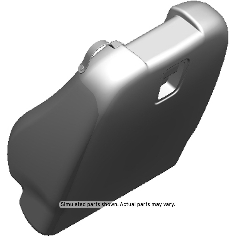 GM Genuine Parts Medium Titanium Driver Seat Back Cover