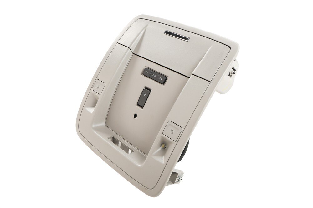 GM Genuine Parts Light Ash Gray Roof Console