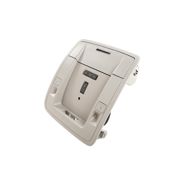 GM Genuine Parts Light Ash Gray Roof Console
