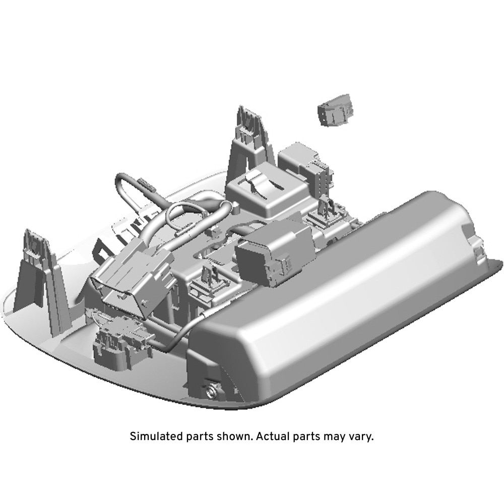 GM Genuine Parts Shale Roof Console