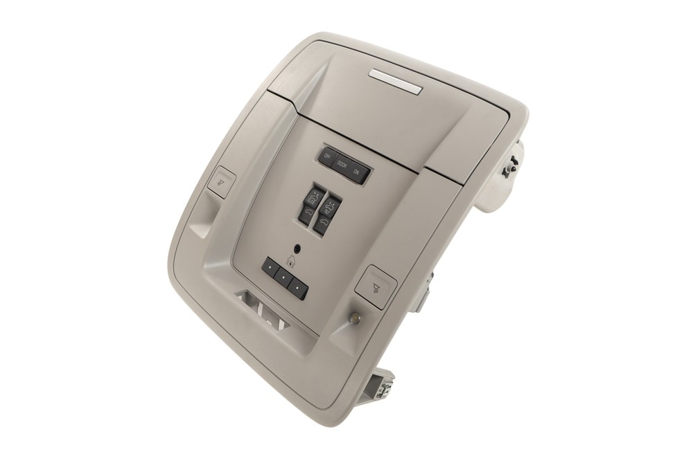 GM Genuine Parts Light Ash Gray Roof Console