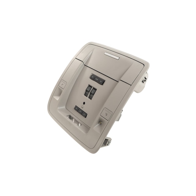 GM Genuine Parts Light Ash Gray Roof Console