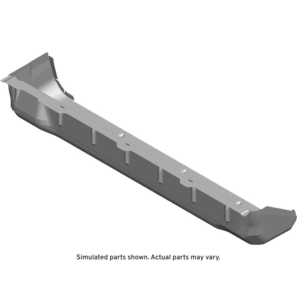 GM Genuine Parts Rear Passenger Side Door Step Panel