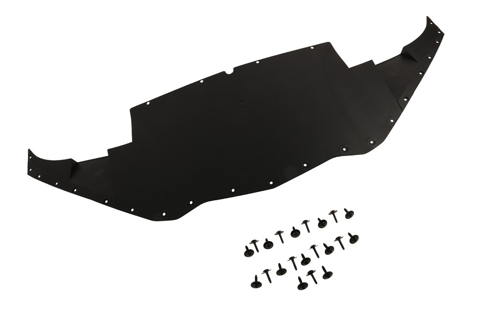 GM Genuine Parts Front Bumper Fascia Air Deflector