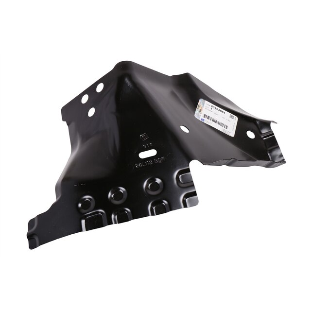 GM Genuine Parts Driver Side Underbody Rear Side Rail Extension