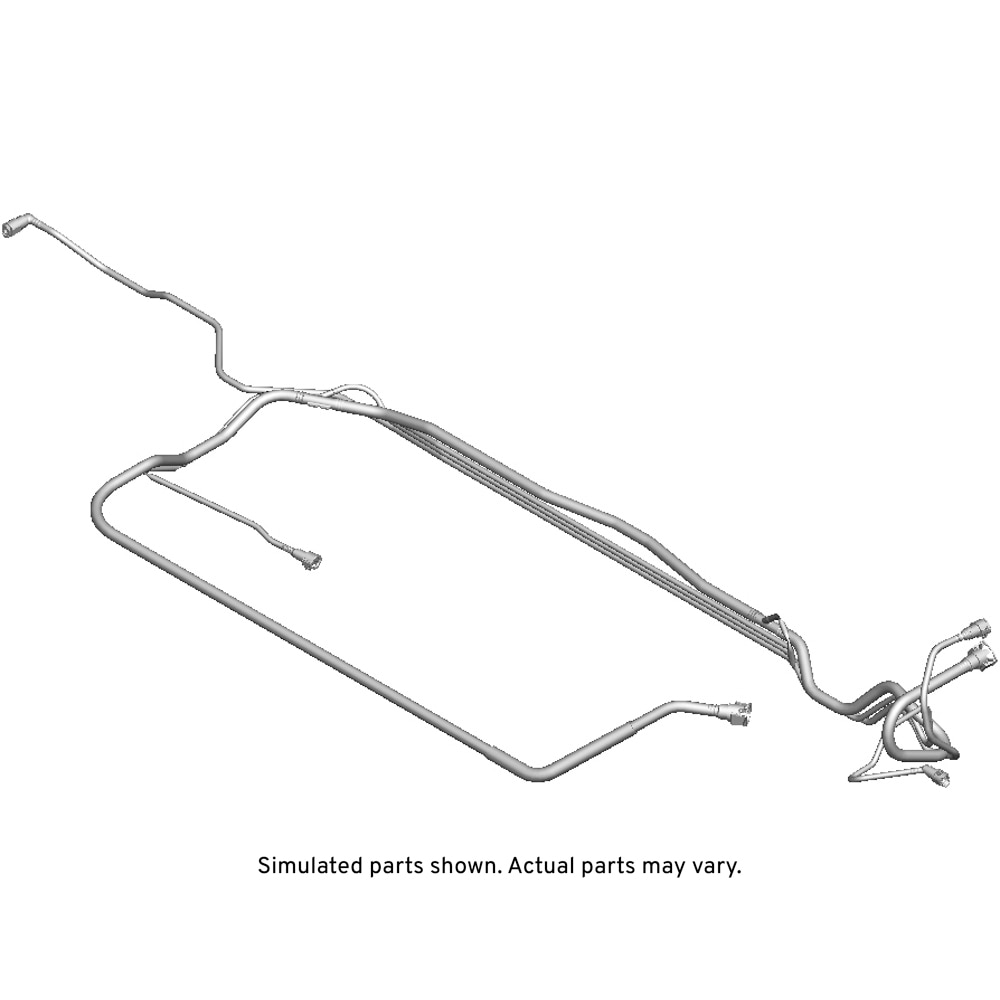 GM Genuine Parts Vapor Canister Hose