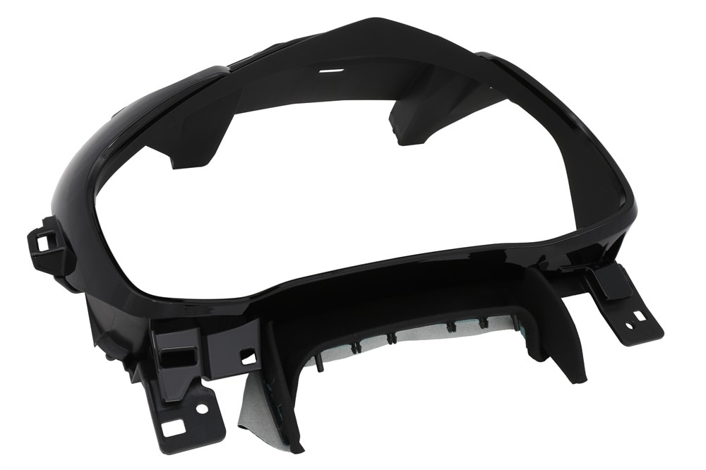 GM Genuine Parts Piano Black Instrument Panel Cluster Trim Plate Applique