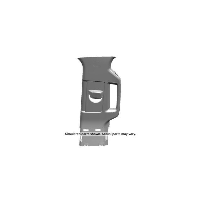 GM Genuine Parts Shale Passenger Side Center Pillar Upper Trim Panel