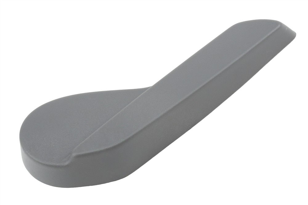GM Genuine Parts Dark Ash Gray Passenger Seat Back Recliner Handle