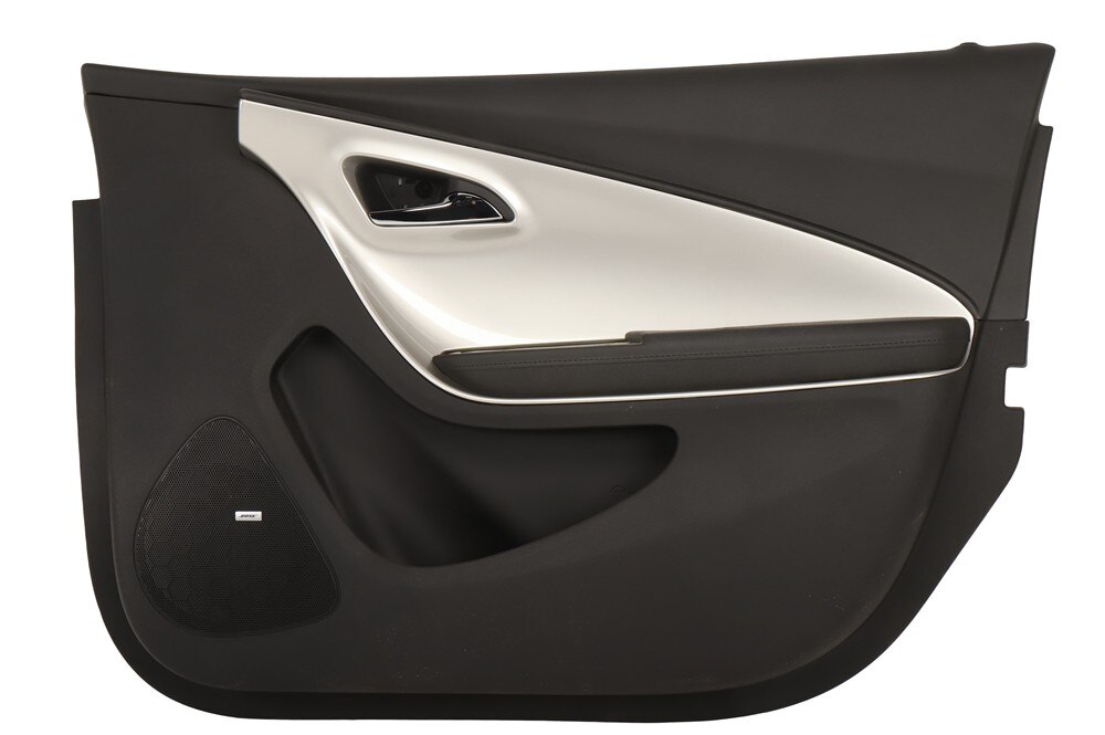 GM Genuine Parts Jet Black Front Passenger Side Door Trim