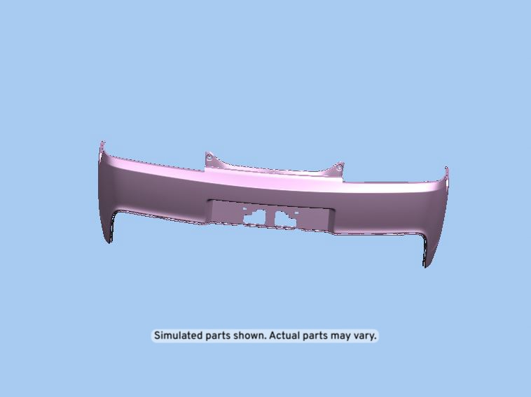 GM Genuine Parts Rear Upper Bumper Cover