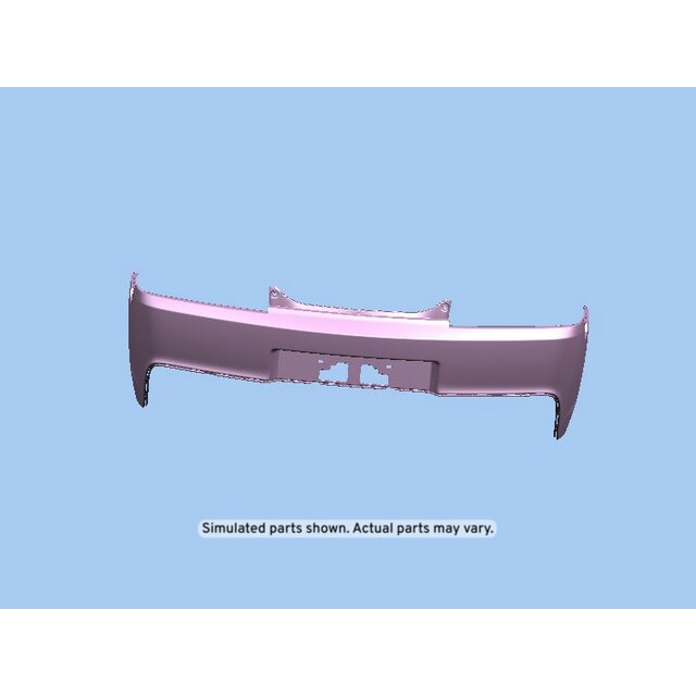 GM Genuine Parts Rear Upper Bumper Cover