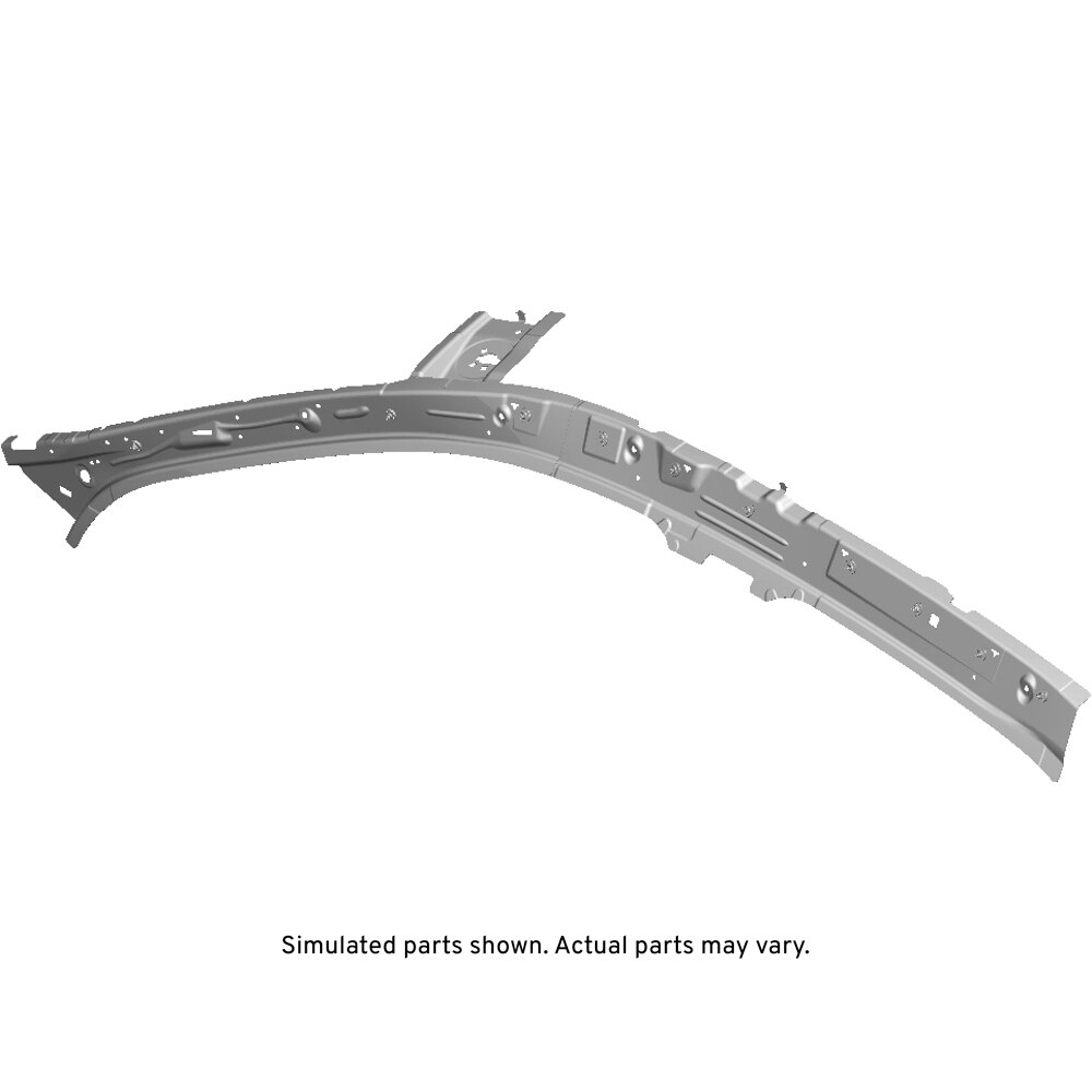GM Genuine Parts Driver Side Roof Inner Side Rail