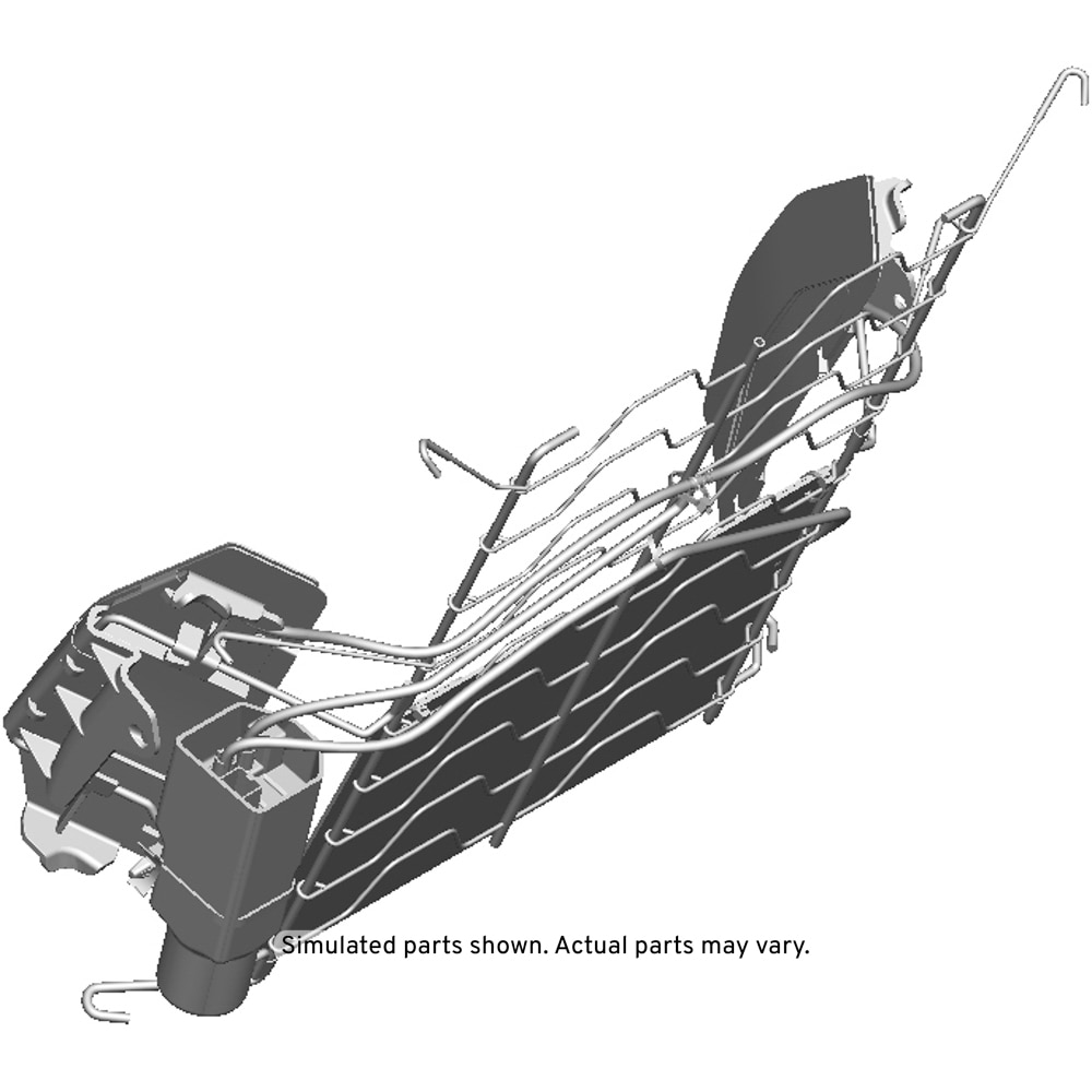 GM Genuine Parts Driver Seat Back Lumbar Support