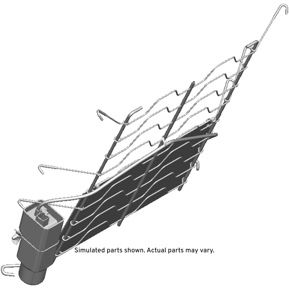 GM Genuine Parts Driver Seat Back Lumbar Support