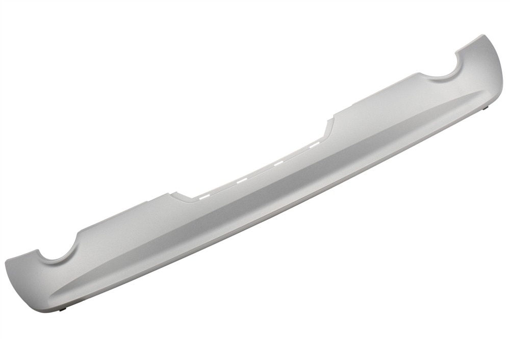 GM Genuine Parts Silver Metallic Rear Bumper Fascia Lower Skid Plate
