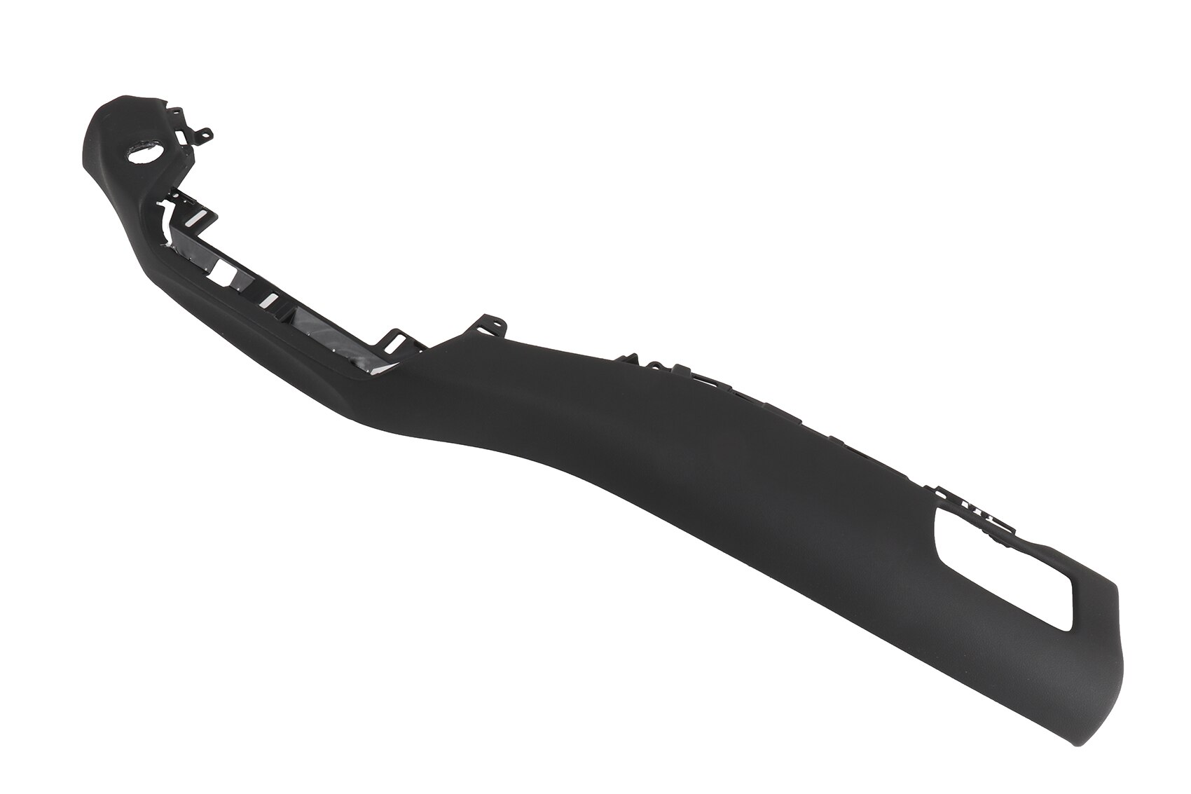 GM Genuine Parts Jet Black Instrument Panel Center Trim Pad