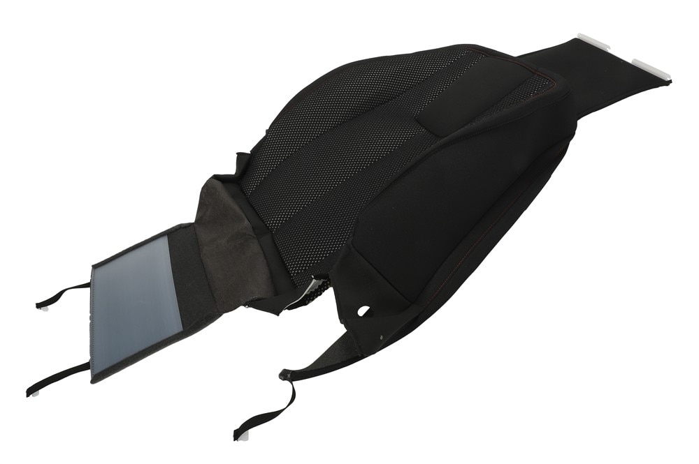 GM Genuine Parts Jet Black Passenger Seat Back Cover