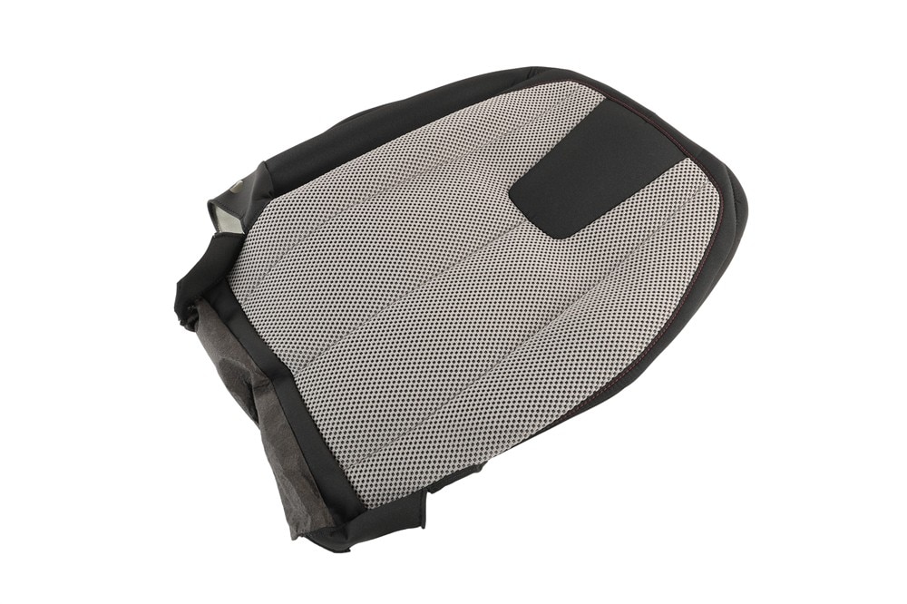 GM Genuine Parts Light Titanium Passenger Seat Back Cushion Cover