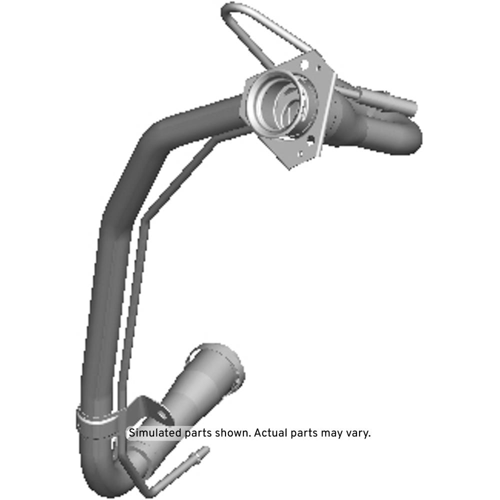 GM Genuine Parts Fuel Tank Filler Pipe