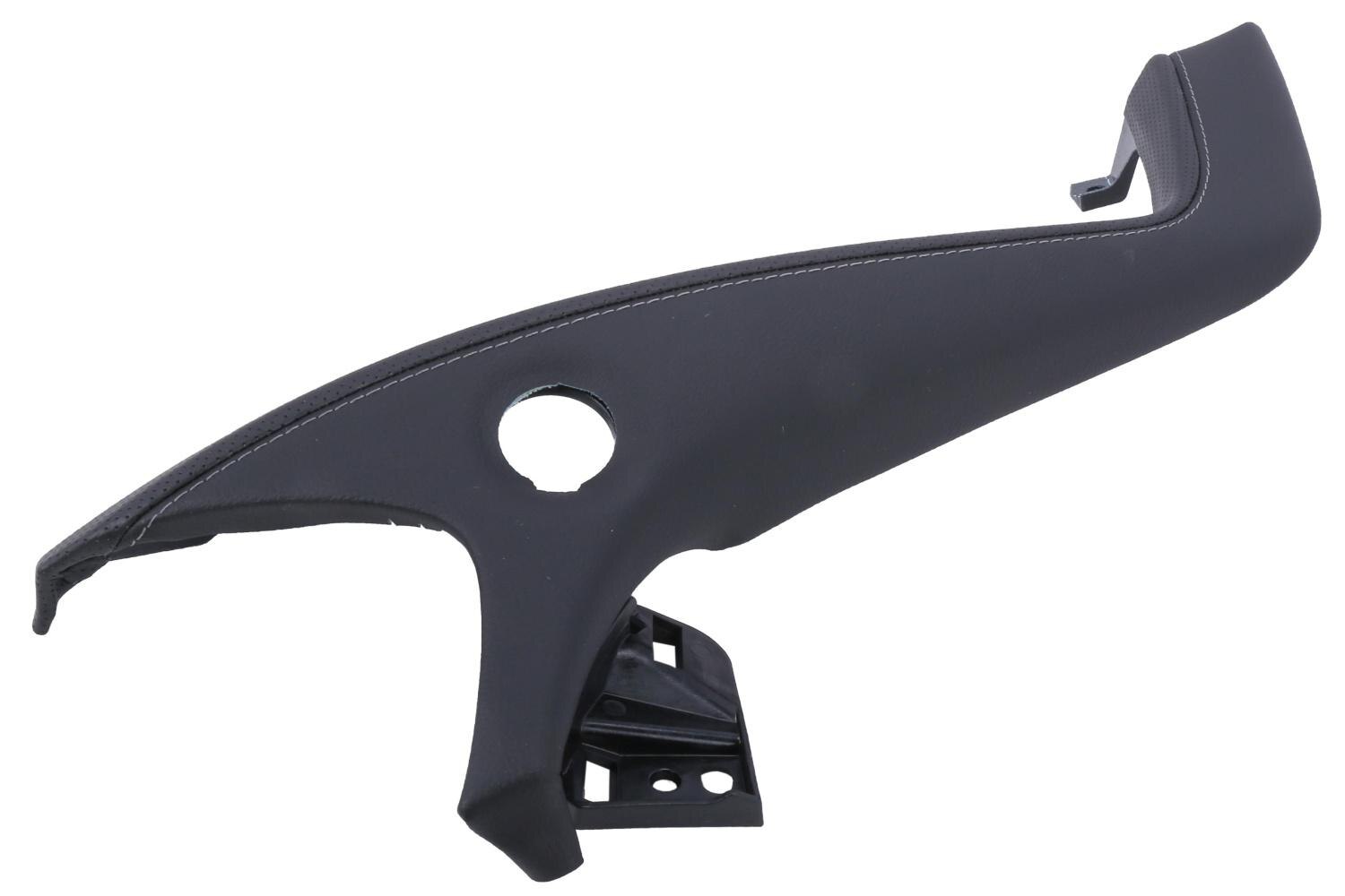 GM Genuine Parts Jet Black Driver Side Instrument Panel Lower Center Trim Panel