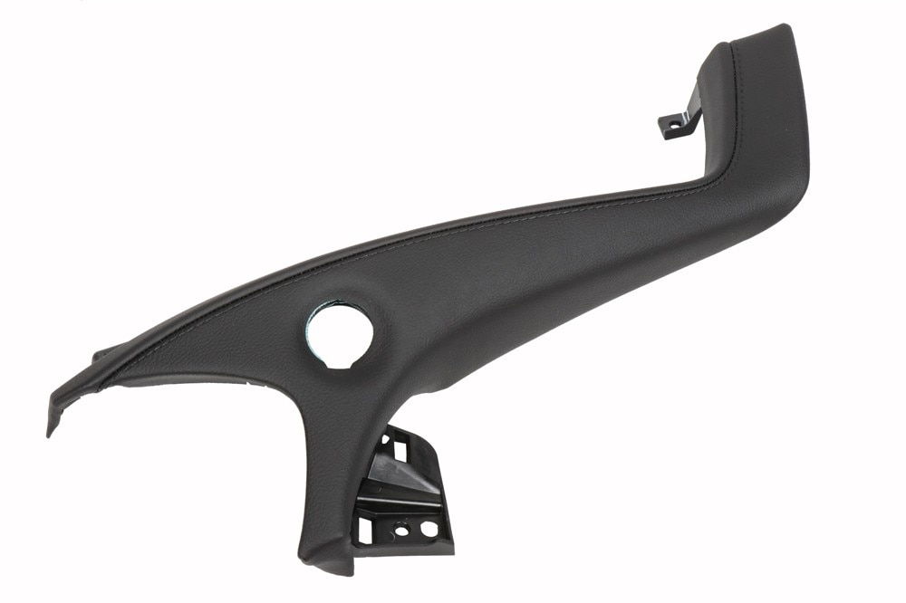 GM Genuine Parts Jet Black Driver Side Instrument Panel Lower Center Trim Panel