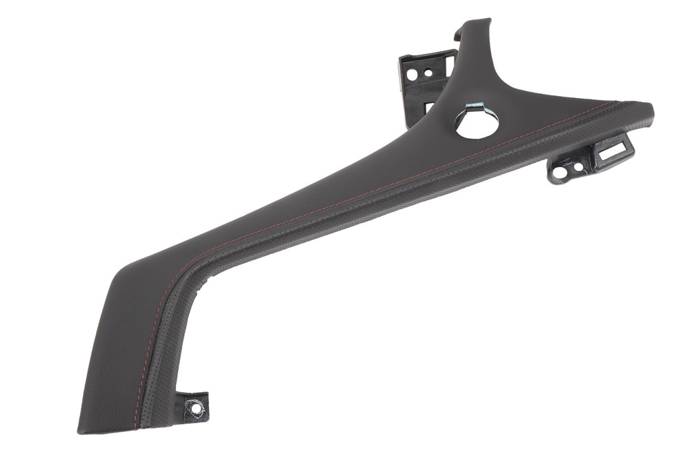 GM Genuine Parts Jet Black Driver Side Instrument Panel Lower Center Trim Panel