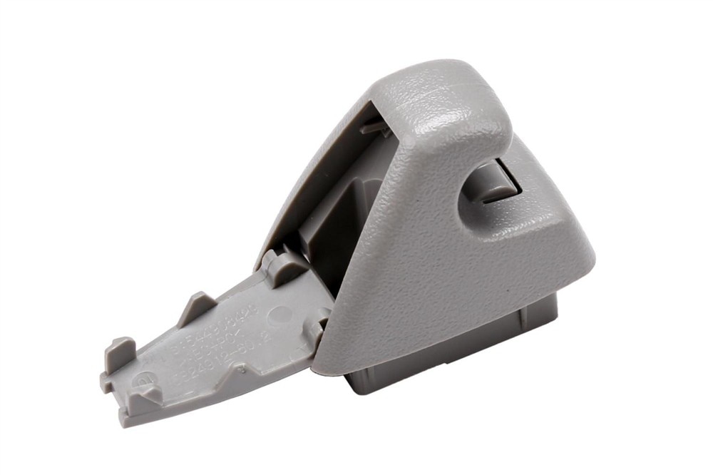 GM Genuine Parts Light Ash Gray Sunshade Support