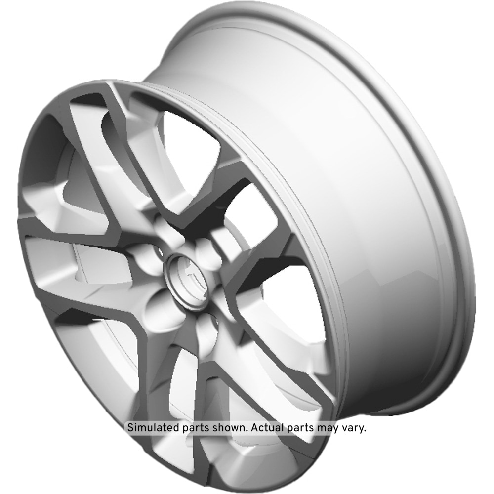 GM Genuine Parts 18x7.5-Inch Aluminum Wheel