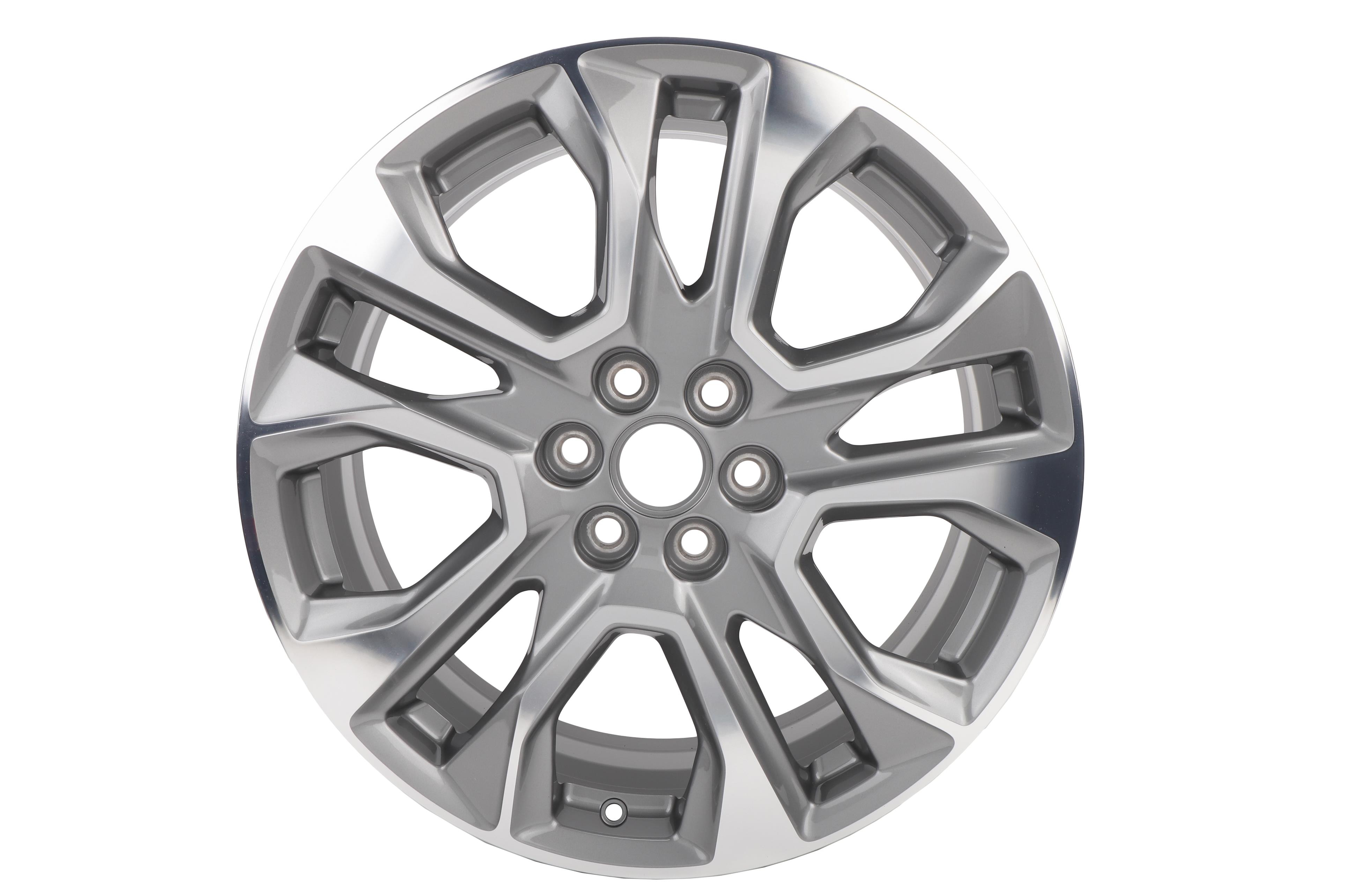 あや925 GM Genuine Parts Argent Metallic 20x9.0in Aluminum Front and