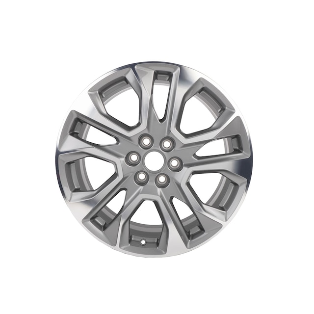 GM Genuine Parts 20x8-Inch Aluminum Wheel