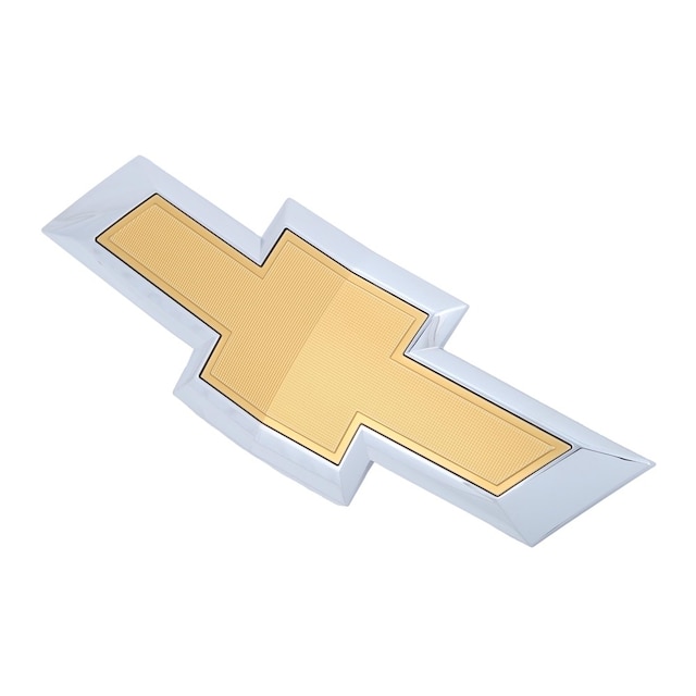 GM Genuine Parts Exterior Bright Chrome Front Grille Emblem