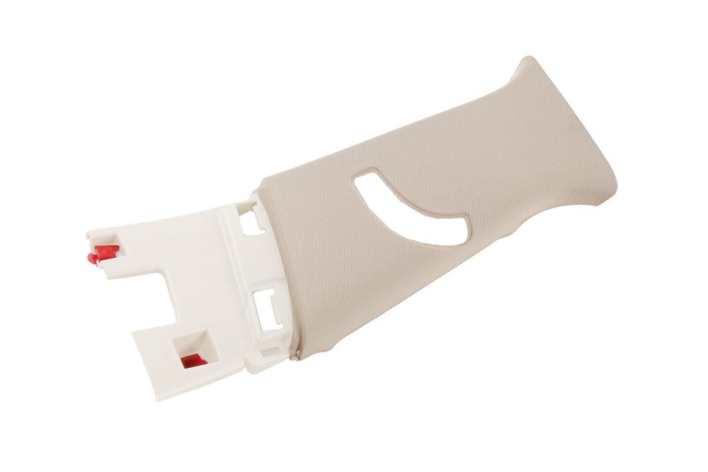 GM Genuine Parts Light Neutral Driver Side Center Pillar Upper Trim Panel