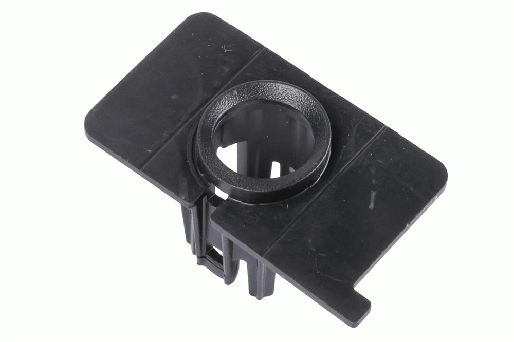 GM Genuine Parts Black Rear Passenger Side Parking Assist Alarm Sensor Bracket