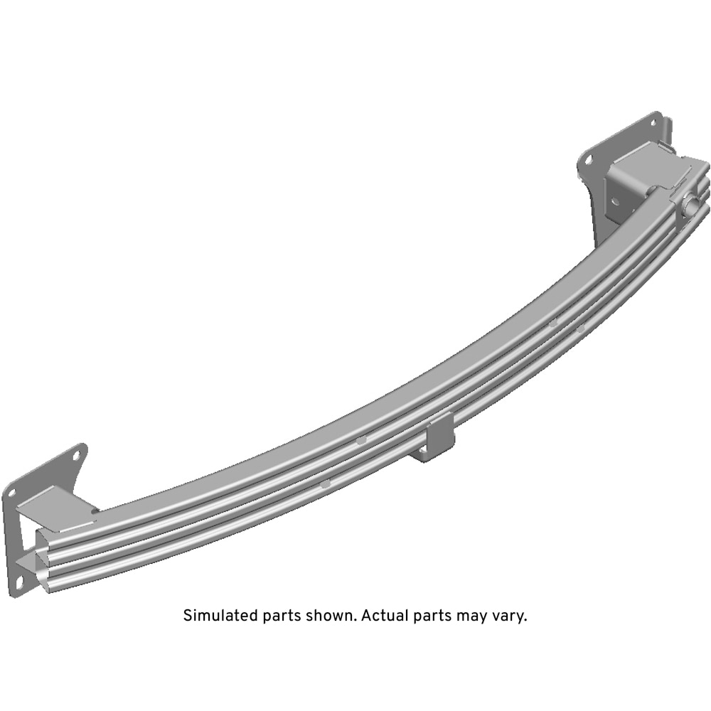 GM Genuine Parts Rear Bumper Impact Bar
