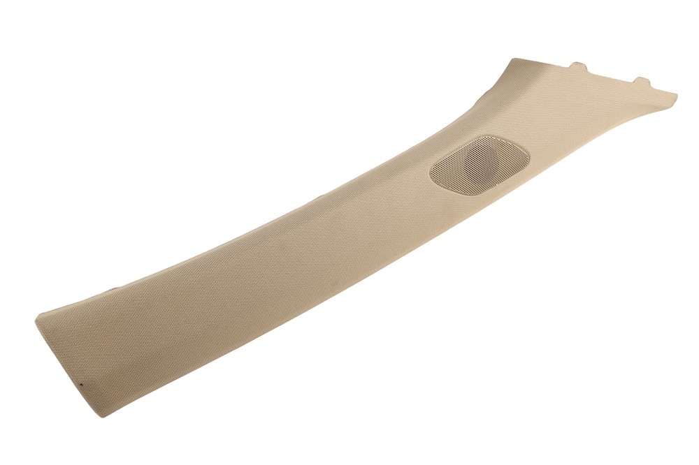 GM Genuine Parts Light Neutral Passenger Side Windshield Garnish Molding