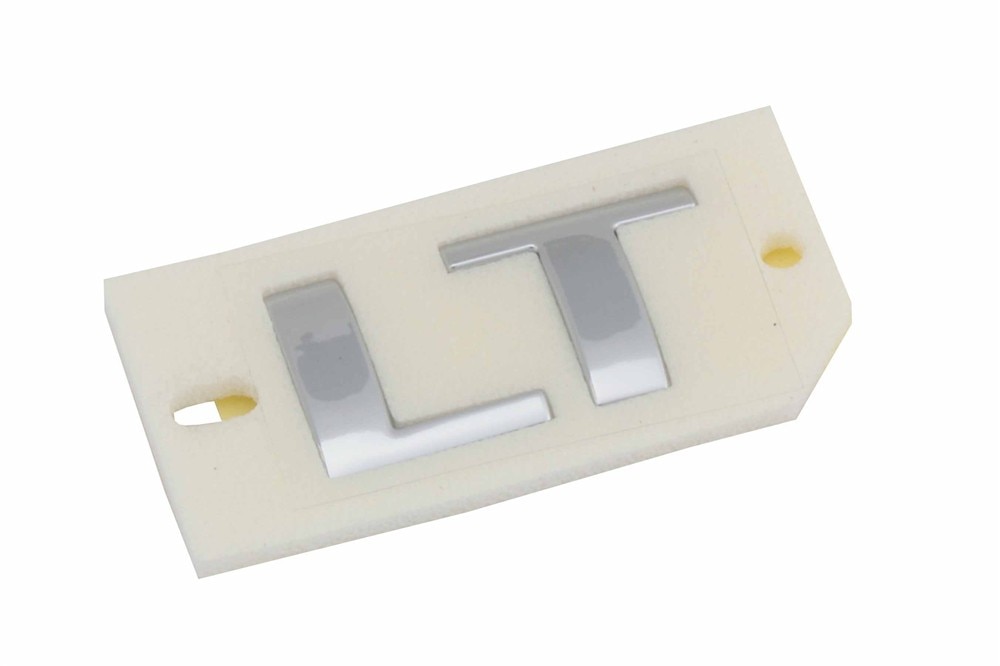 GM Genuine Parts Bright Chrome Passenger Side Liftgate Trim LT Emblem