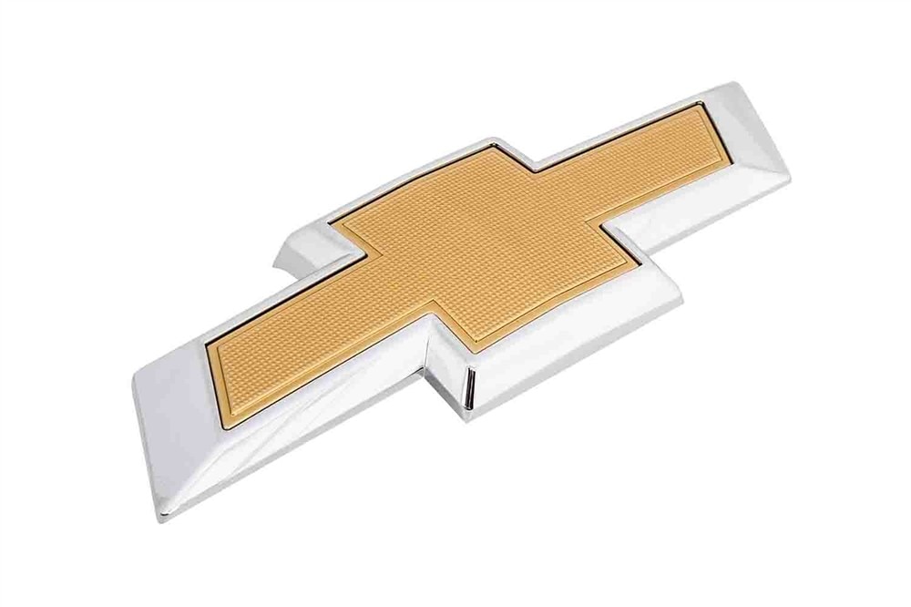 GM Genuine Parts Exterior Bright Chrome Liftgate Emblem