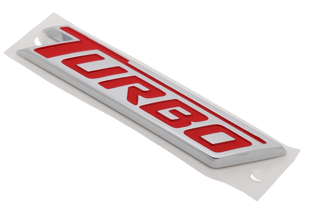 GM Genuine Parts Turbo Emblem