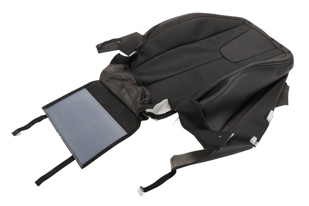 GM Genuine Parts Jet Black Driver Seat Back Cover