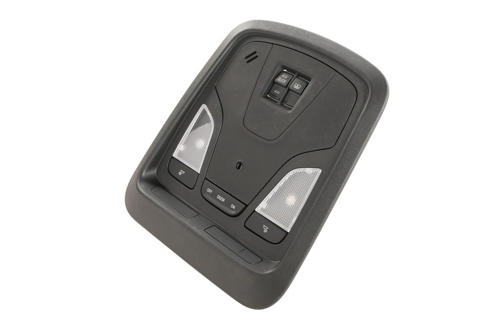GM Genuine Parts Jet Black Roof Console