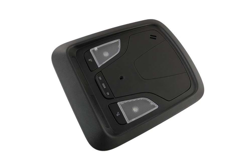 GM Genuine Parts Jet Black Roof Console